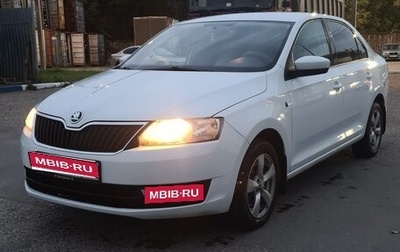 Skoda Rapid I, 2014 год, 850 000 рублей, 1 фотография