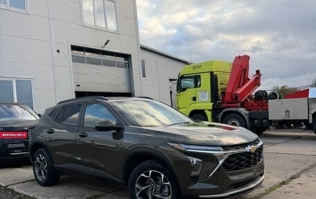 Chevrolet Trax, 2023 год, 2 250 000 рублей, 22 фотография