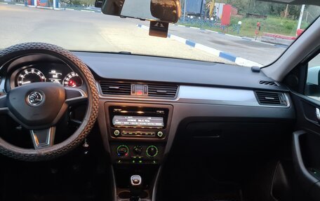Skoda Rapid I, 2014 год, 850 000 рублей, 9 фотография