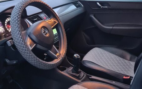Skoda Rapid I, 2014 год, 850 000 рублей, 8 фотография