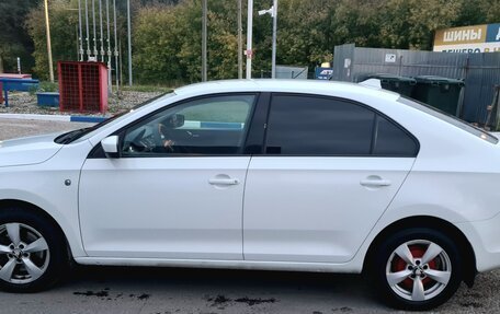 Skoda Rapid I, 2014 год, 850 000 рублей, 6 фотография