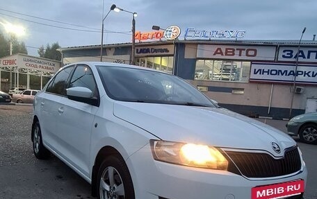 Skoda Rapid I, 2014 год, 850 000 рублей, 3 фотография