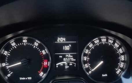 Skoda Rapid I, 2014 год, 850 000 рублей, 10 фотография