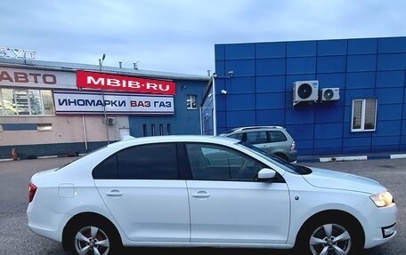 Skoda Rapid I, 2014 год, 850 000 рублей, 7 фотография