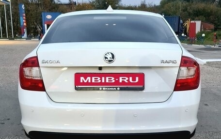 Skoda Rapid I, 2014 год, 850 000 рублей, 5 фотография