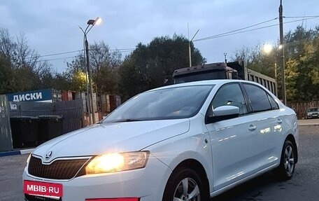 Skoda Rapid I, 2014 год, 850 000 рублей, 2 фотография