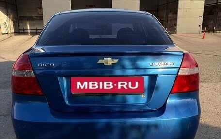 Chevrolet Aveo III, 2007 год, 330 000 рублей, 3 фотография
