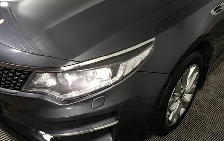 KIA Optima IV, 2017 год, 1 660 000 рублей, 22 фотография