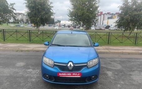 Renault Sandero II рестайлинг, 2016 год, 640 000 рублей, 2 фотография