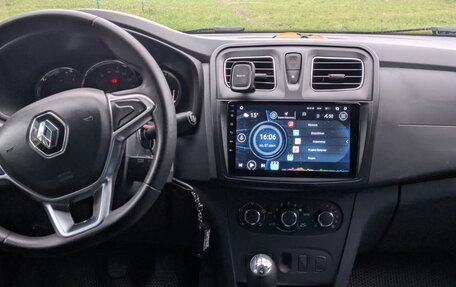 Renault Logan II, 2020 год, 1 050 000 рублей, 5 фотография