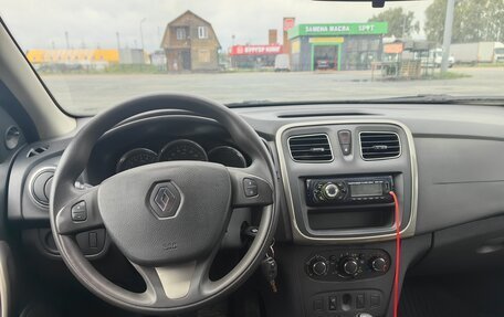 Renault Sandero II рестайлинг, 2016 год, 640 000 рублей, 9 фотография