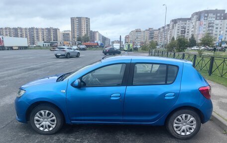 Renault Sandero II рестайлинг, 2016 год, 640 000 рублей, 8 фотография