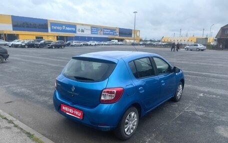 Renault Sandero II рестайлинг, 2016 год, 640 000 рублей, 5 фотография