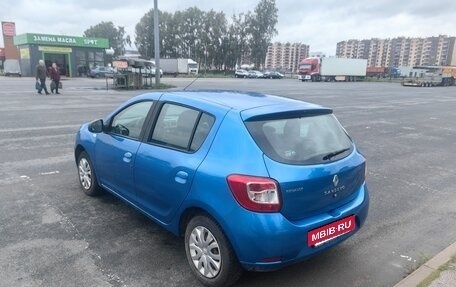 Renault Sandero II рестайлинг, 2016 год, 640 000 рублей, 7 фотография