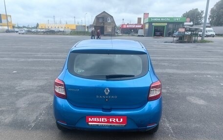 Renault Sandero II рестайлинг, 2016 год, 640 000 рублей, 6 фотография