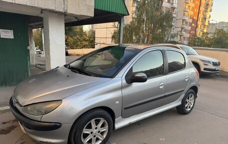 Peugeot 206, 2003 год, 180 000 рублей, 3 фотография