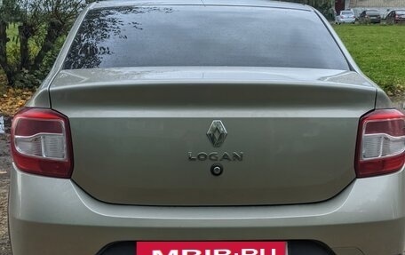 Renault Logan II, 2020 год, 1 050 000 рублей, 11 фотография