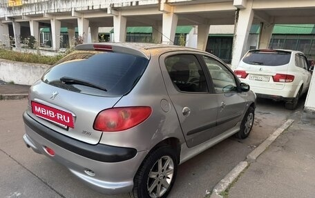 Peugeot 206, 2003 год, 180 000 рублей, 4 фотография