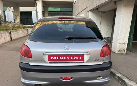 Peugeot 206, 2003 год, 180 000 рублей, 5 фотография