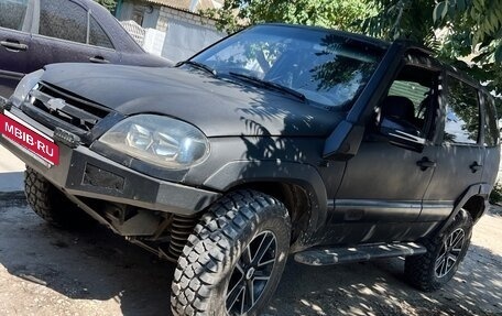 Chevrolet Niva I рестайлинг, 2005 год, 380 000 рублей, 5 фотография