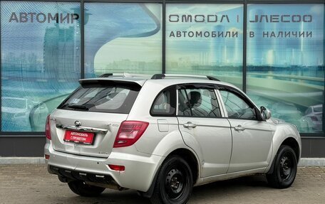 Lifan X60 I рестайлинг, 2015 год, 427 000 рублей, 5 фотография