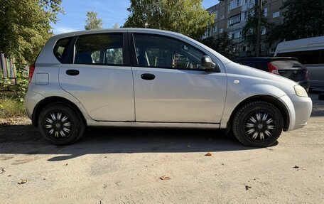 Chevrolet Aveo III, 2007 год, 190 000 рублей, 6 фотография