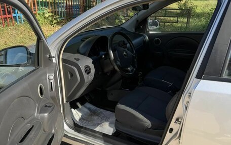 Chevrolet Aveo III, 2007 год, 190 000 рублей, 8 фотография