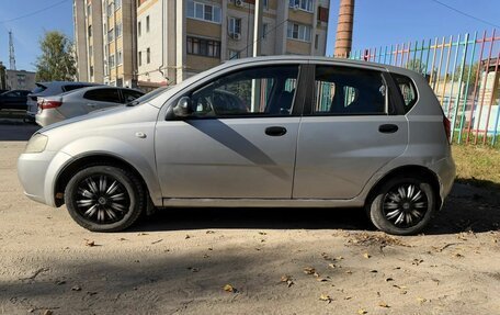 Chevrolet Aveo III, 2007 год, 190 000 рублей, 7 фотография
