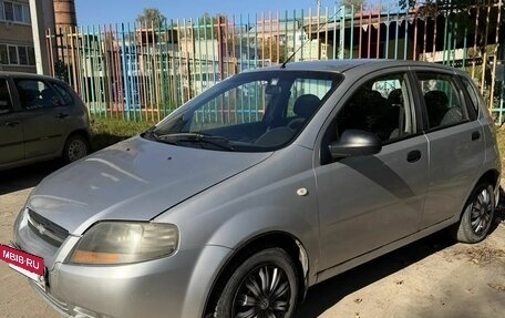 Chevrolet Aveo III, 2007 год, 190 000 рублей, 5 фотография