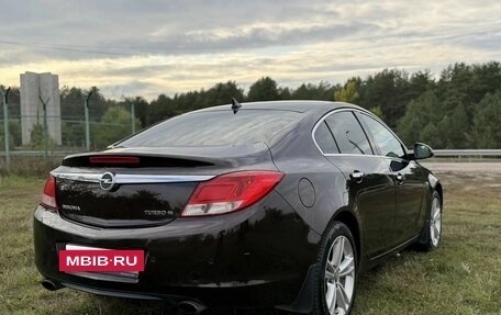 Opel Insignia II рестайлинг, 2013 год, 1 150 000 рублей, 8 фотография
