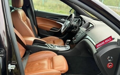 Opel Insignia II рестайлинг, 2013 год, 1 150 000 рублей, 14 фотография