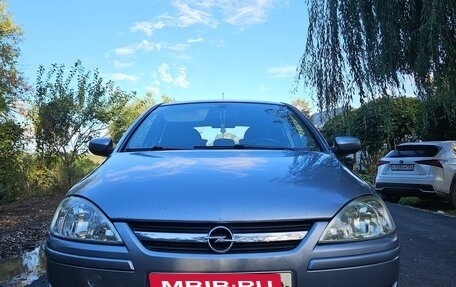 Opel Corsa C рестайлинг, 2004 год, 330 000 рублей, 4 фотография