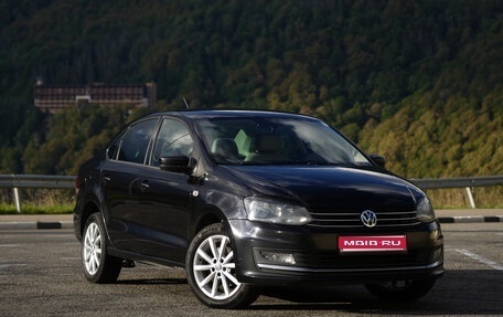 Volkswagen Polo VI (EU Market), 2017 год, 1 190 000 рублей, 1 фотография