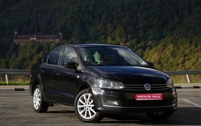 Volkswagen Polo VI (EU Market), 2017 год, 1 190 000 рублей, 1 фотография