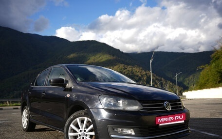 Volkswagen Polo VI (EU Market), 2017 год, 1 190 000 рублей, 3 фотография
