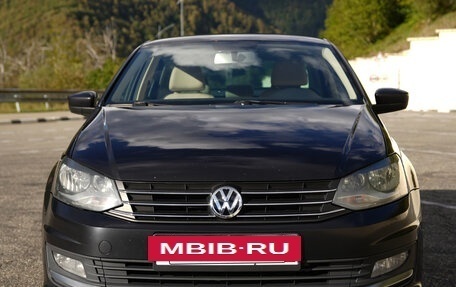 Volkswagen Polo VI (EU Market), 2017 год, 1 190 000 рублей, 9 фотография