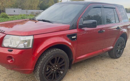 Land Rover Freelander II рестайлинг 2, 2008 год, 1 250 000 рублей, 4 фотография
