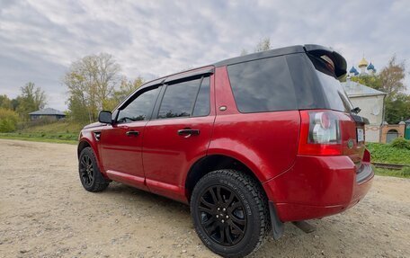 Land Rover Freelander II рестайлинг 2, 2008 год, 1 250 000 рублей, 6 фотография