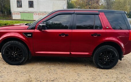 Land Rover Freelander II рестайлинг 2, 2008 год, 1 250 000 рублей, 3 фотография
