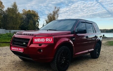 Land Rover Freelander II рестайлинг 2, 2008 год, 1 250 000 рублей, 1 фотография