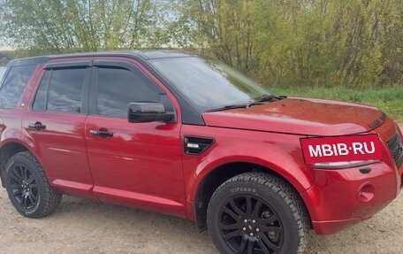 Land Rover Freelander II рестайлинг 2, 2008 год, 1 250 000 рублей, 5 фотография