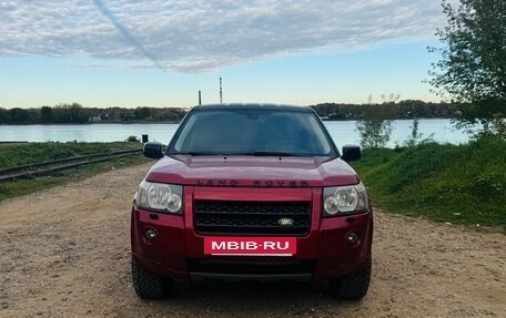 Land Rover Freelander II рестайлинг 2, 2008 год, 1 250 000 рублей, 2 фотография