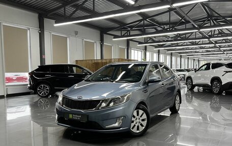 KIA Rio III рестайлинг, 2012 год, 1 040 000 рублей, 1 фотография