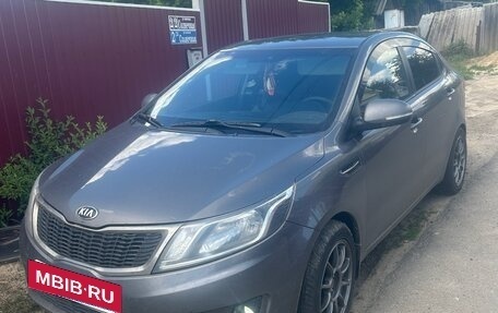 KIA Rio III рестайлинг, 2014 год, 1 100 000 рублей, 6 фотография