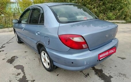 KIA Rio II, 2001 год, 250 000 рублей, 10 фотография