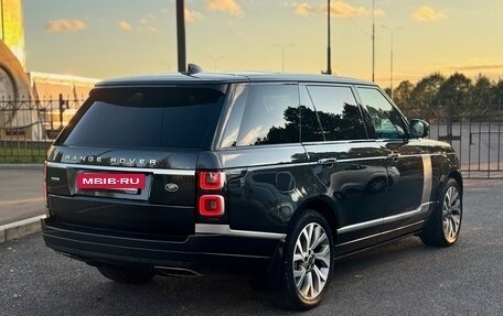 Land Rover Range Rover IV рестайлинг, 2019 год, 7 450 000 рублей, 5 фотография
