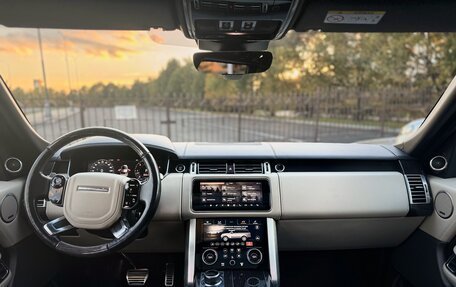 Land Rover Range Rover IV рестайлинг, 2019 год, 7 450 000 рублей, 15 фотография