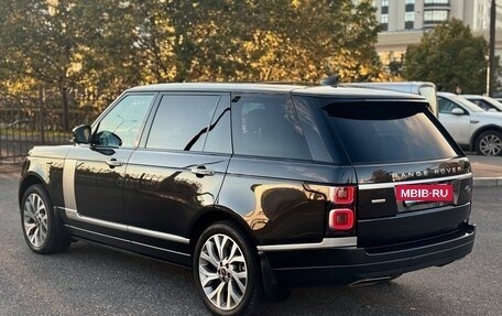 Land Rover Range Rover IV рестайлинг, 2019 год, 7 450 000 рублей, 7 фотография