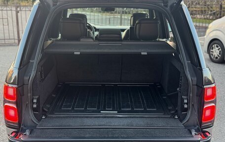 Land Rover Range Rover IV рестайлинг, 2019 год, 7 450 000 рублей, 25 фотография