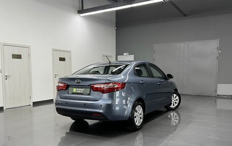 KIA Rio III рестайлинг, 2012 год, 1 040 000 рублей, 2 фотография
